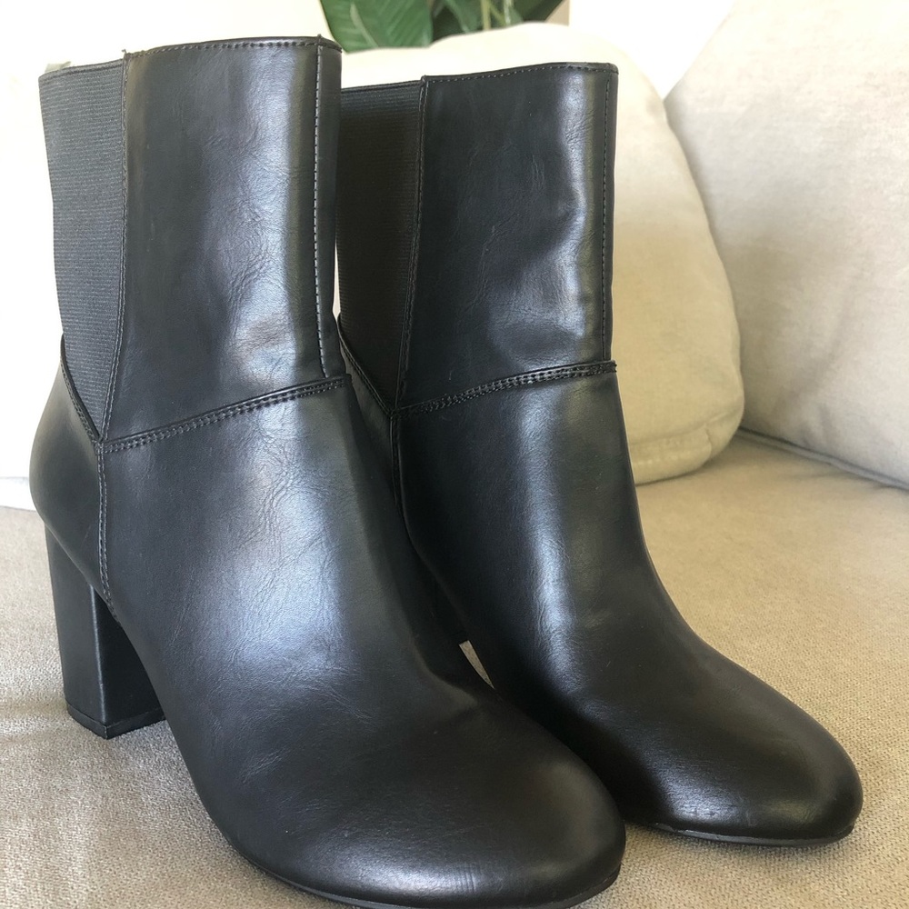 Black Booties
